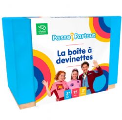 JEU BOÎTE À DEVINETTES PASSE-PARTOUT